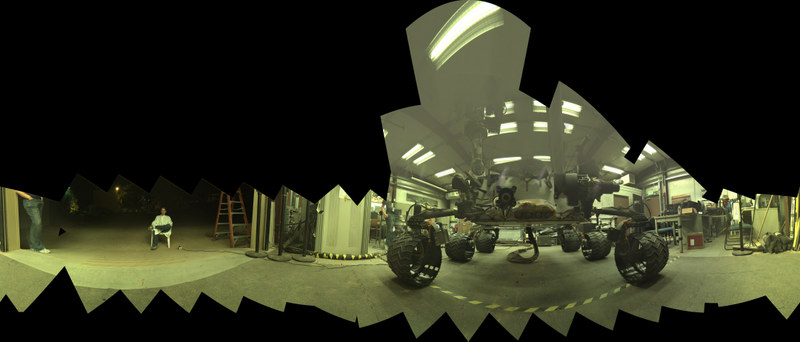 Illustration for article titled This Is the Curiosity Rover's Newest Selfie—and There's Something Unusual About It